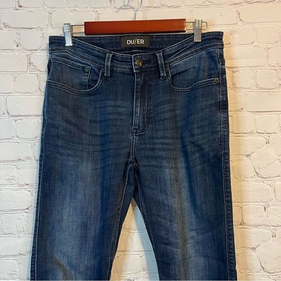 DU/ER L2X Performance Denim Slim Fit Men's Jeans 32X30 - Picture 2 of 10
